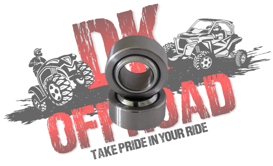 Rzr trailing arm bearings