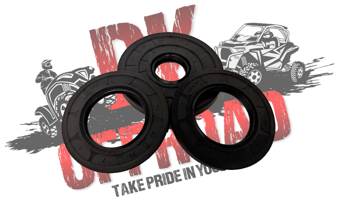Polaris Rzr General transmission seal kit