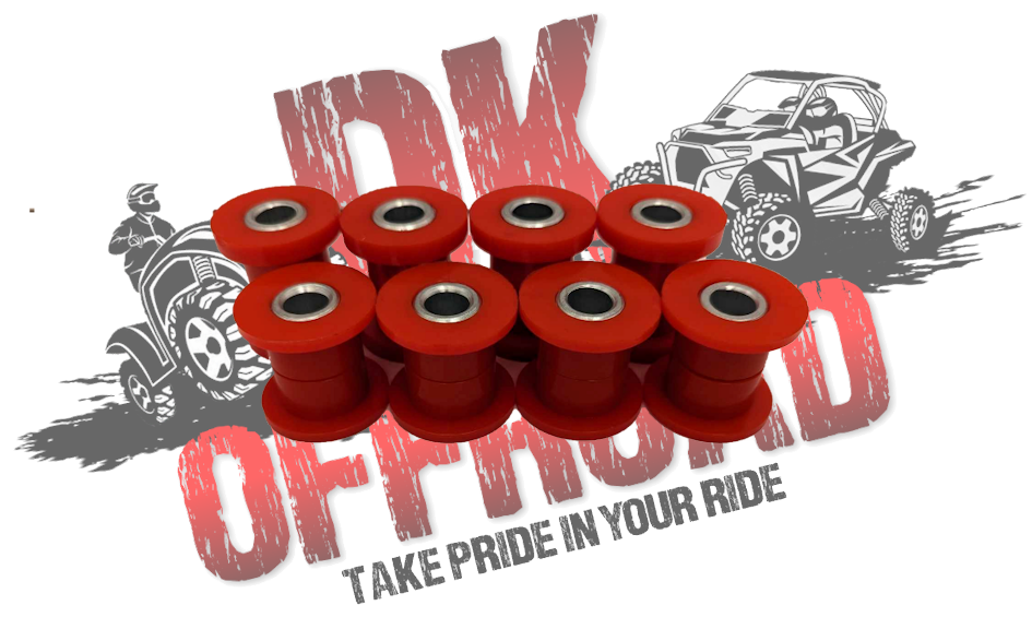 Polaris Sachs ZF shock bushings
