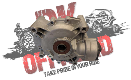 Sportsman Scrambler 850 1000 rear differential