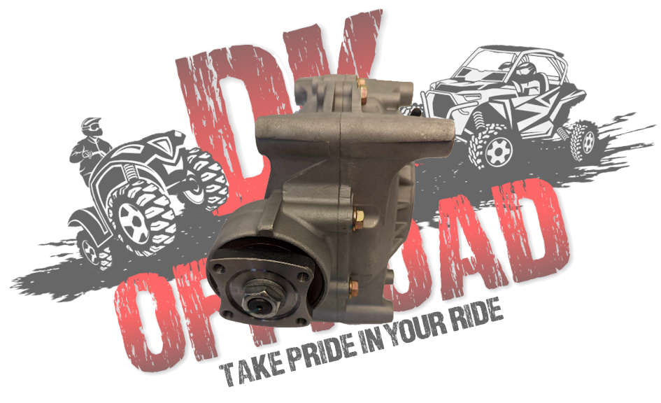 2009-24 Sportsman Scrambler 550 850 1000 rear differential