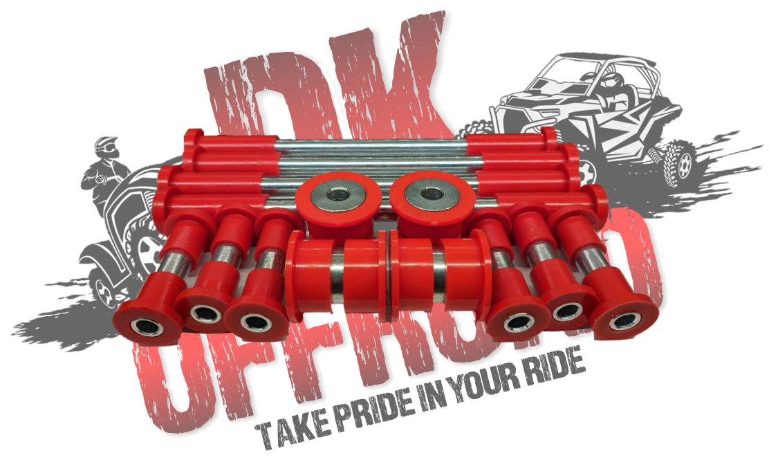 Sportsman 500 570 800 Polyurethane bushings