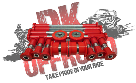 Sportsman 500 570 800 Polyurethane bushings
