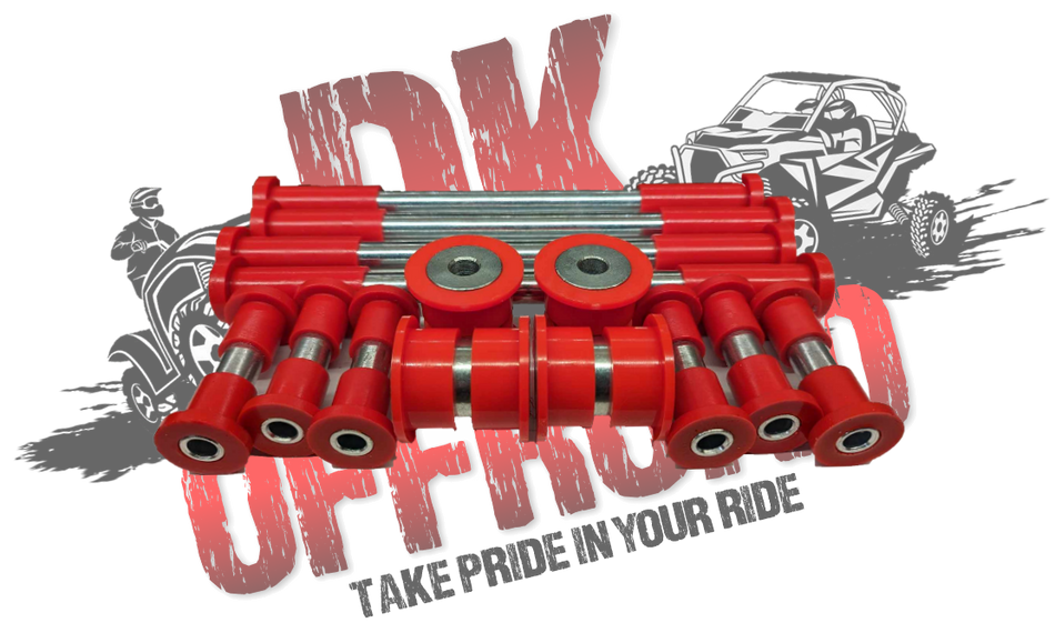 Sportsman 500 570 800 Polyurethane bushings