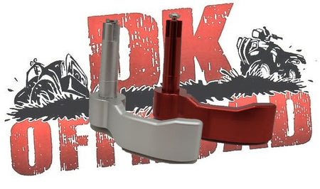 Polaris aluminum thumb throttle