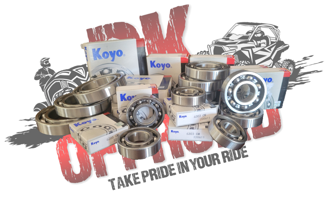 Koyo Rzr transmission bearing kit