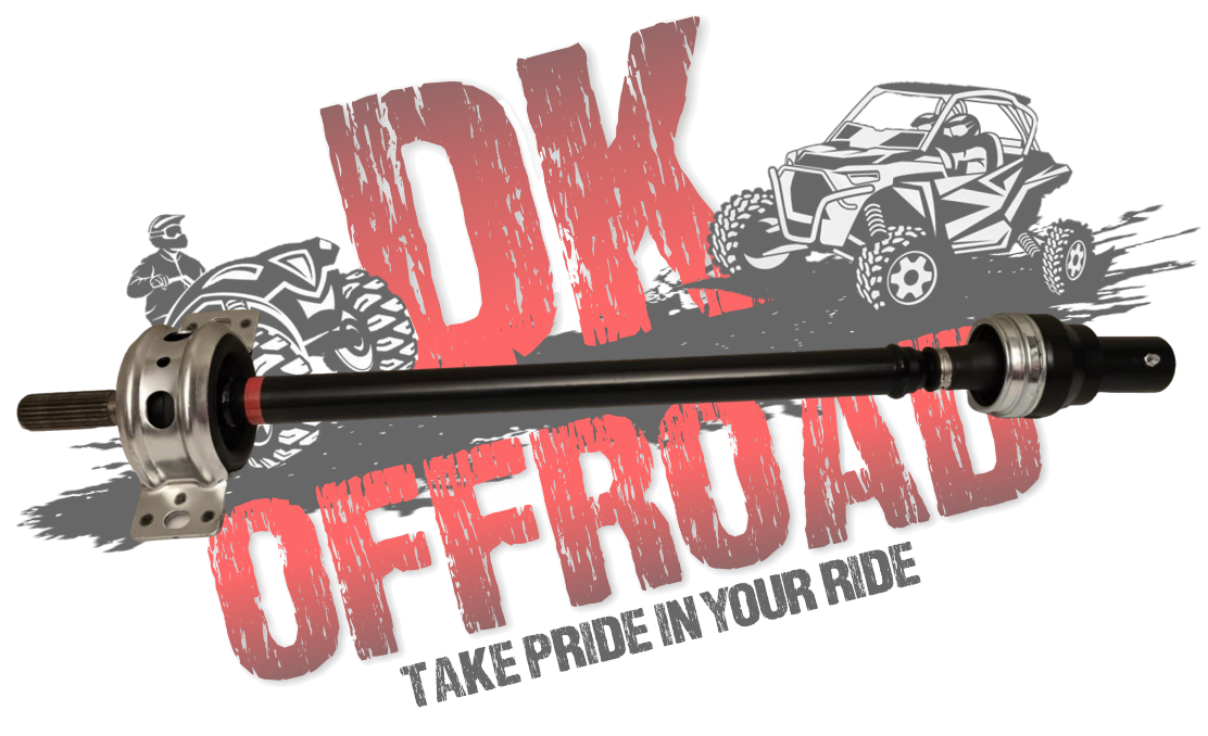 Rzr Turbo front prop shaft