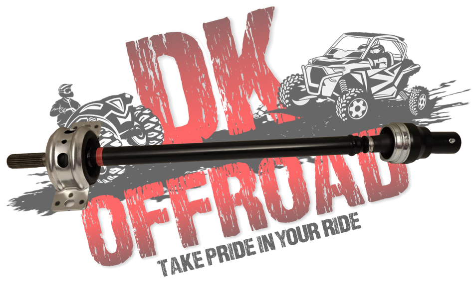 Rzr Turbo front prop shaft